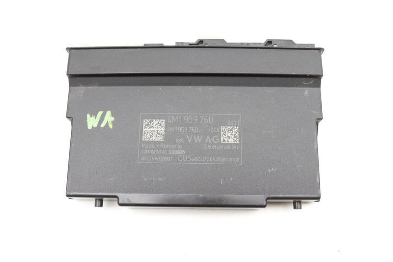 Seat Control Module 4M1959760 — Used (SKU 588438)