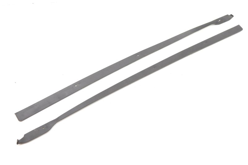 Side Sliding Roof Glass Trim / Seal Set 4M0898925 — Used (SKU 571681)