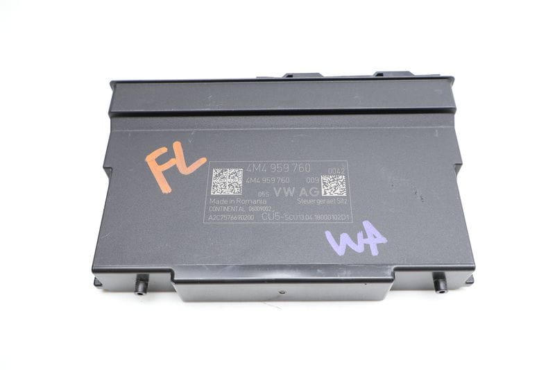 Seat Control Module 4M4959760 — Used (SKU 724201)