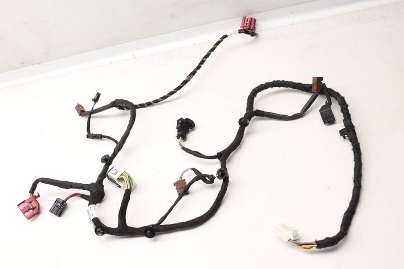 Seat Frame Wiring Harness 4M0971366CM — Used (SKU 589117)