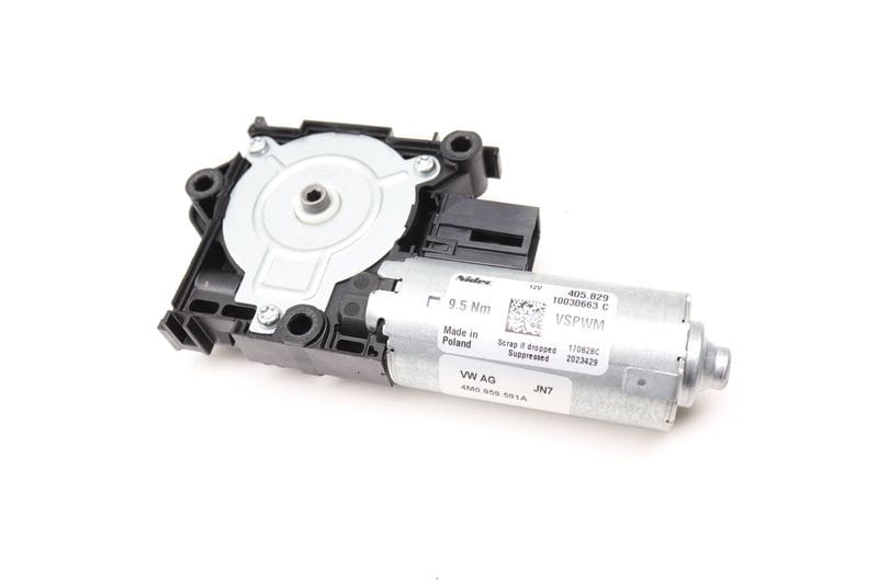 Sliding Sunroof / Sun Roof Motor 4M0959591A — Used (SKU 588462)