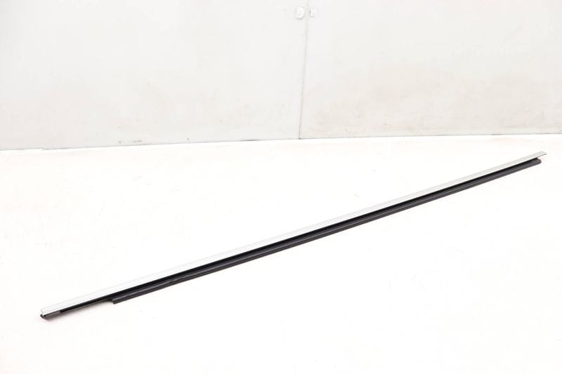 Exterior Door Window Slot Seal / Trim 4M0853284 — Used (SKU 505982)