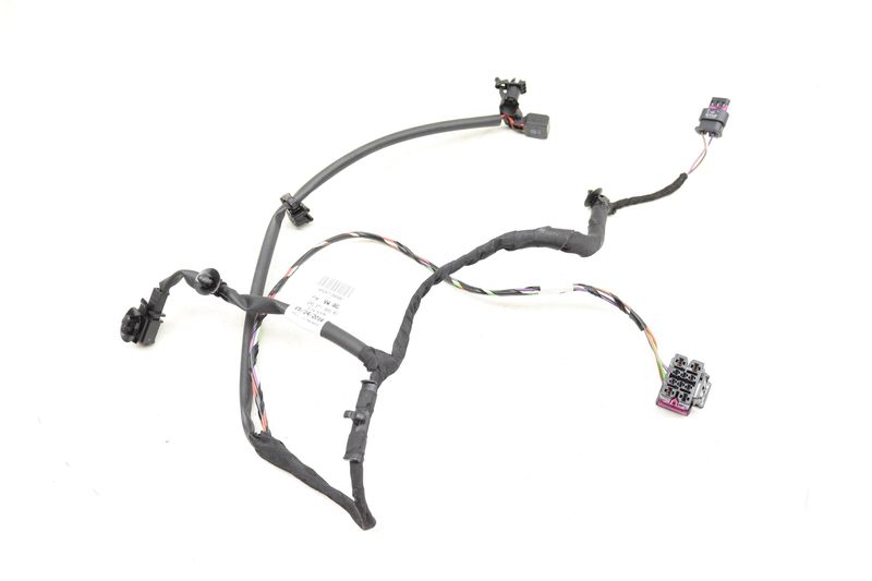 Seat Belt Warning System Wiring Harness 4M0971365BC — Used (SKU 505931)