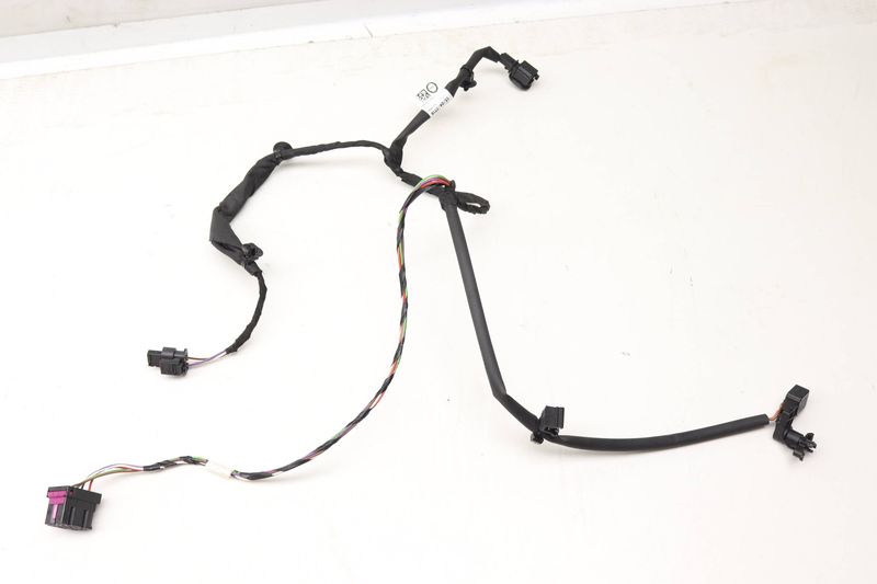 Seat Belt Warning System Wiring Harness 4M0971365BC — Used (SKU 589116)