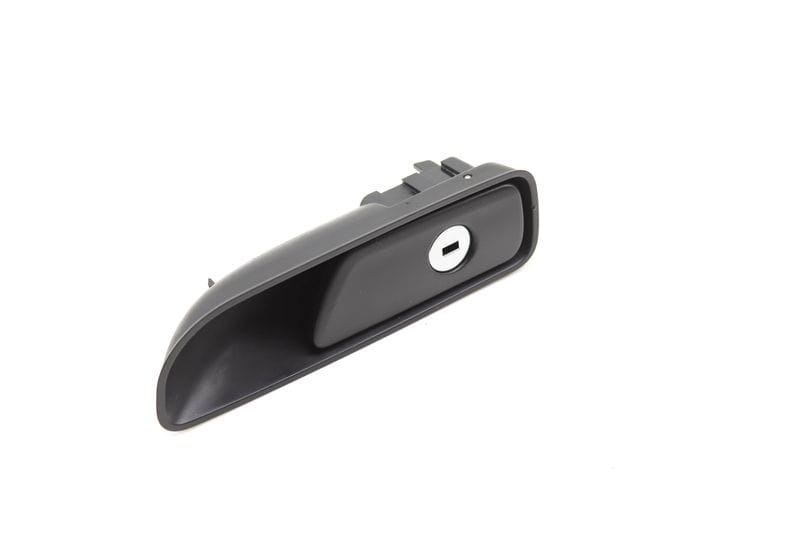 Glove Box Handle / Lock Cylinder 4M1857141A — Used (SKU 588796)