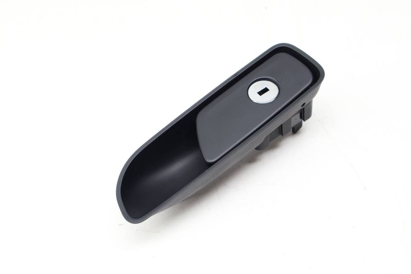 Glove Box Handle / Lock Cylinder 4M1857141A — Used (SKU 724500)