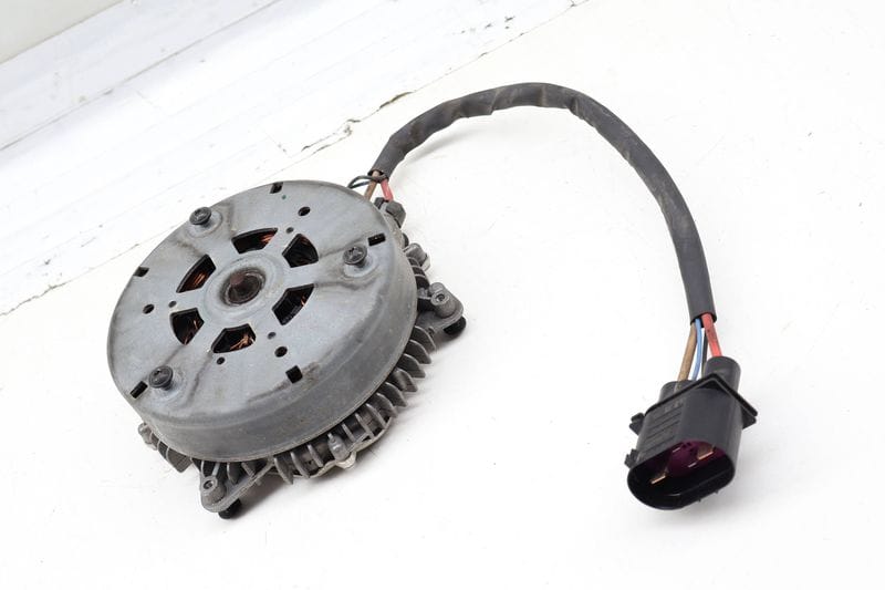Electric Cooling Fan Motor (600W) 8W0959455P — Used (SKU 724578)