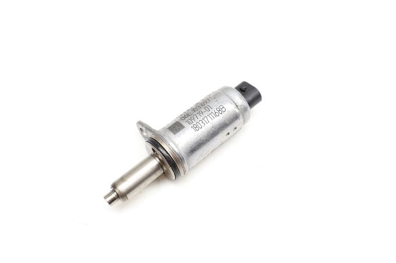 N205 Cam Valve / Camshaft Adjustment Solenoid 06E103697L — Used (SKU 724353)