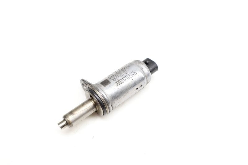 N205 Cam Valve / Camshaft Adjustment Solenoid 06E103697L — Used (SKU 724355)