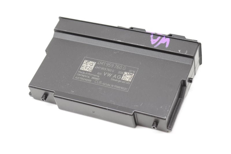 3RD Row Seat Control Module 4M1959760G — Used (SKU 571428)