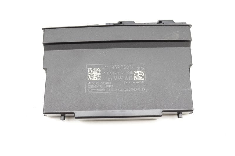 3RD Row Seat Control Module 4M1959760G — Used (SKU 588439)