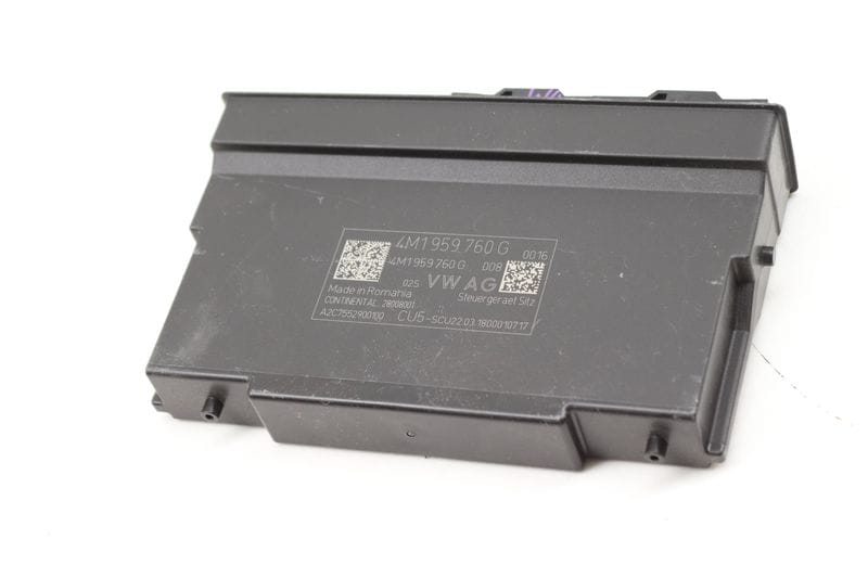 3RD Row Seat Control Module 4M1959760G — Used (SKU 598160)