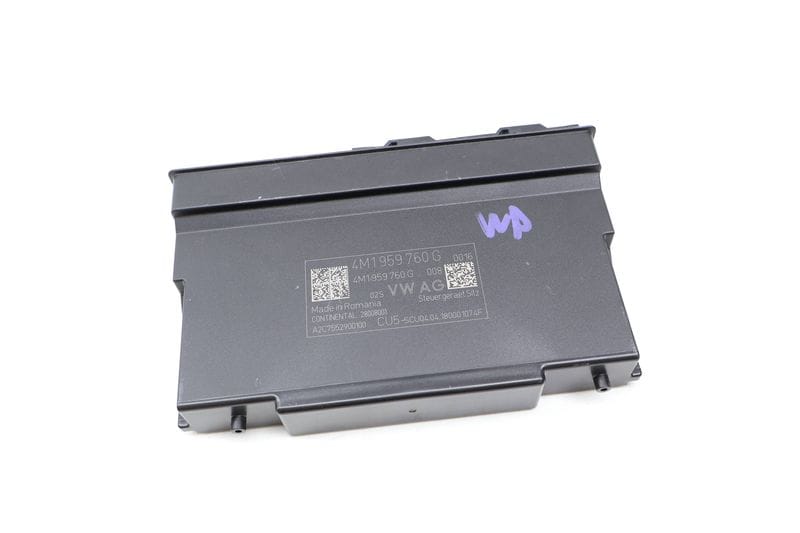 3RD Row Seat Control Module 4M1959760G — Used (SKU 724218)