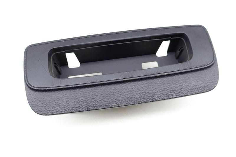 Center Console Climate Control Trim / Bezel 4M0863289 — Used (SKU 615679)
