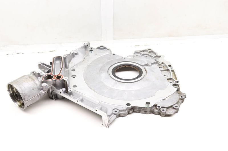 Engine Sealing Flange / Plate 06E103173CF — Used (SKU 588888)