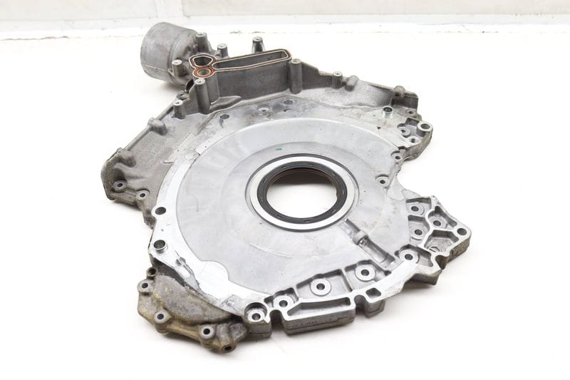 Engine Sealing Flange / Plate 06E103173CF — Used (SKU 602310)