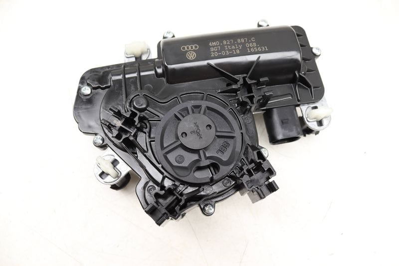 Hatch / Trunk Lid Motor 4M0827887C — Used (SKU 506002)