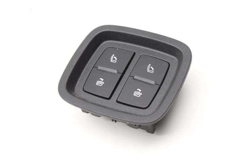 3RD Row Seat Release Switch 4M0959861B — Used (SKU 571361)