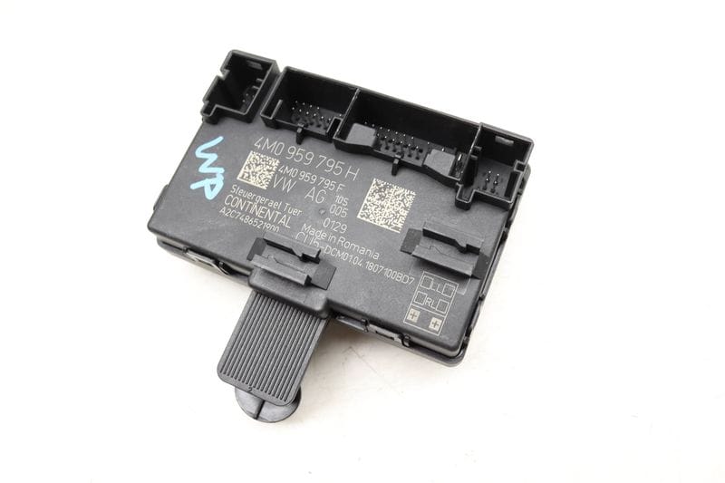 Door Control Module 4M0959795H — Used (SKU 505390)