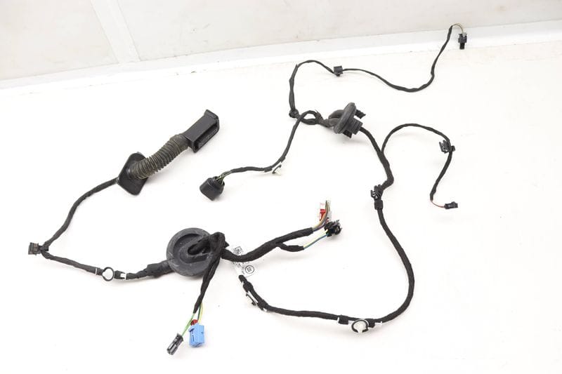 Door Wiring Harness 4M0971687FE — Used (SKU 589114)