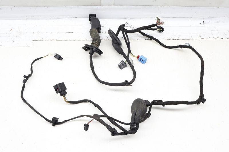Door Wiring Harness 4M0971687FE — Used (SKU 724656)