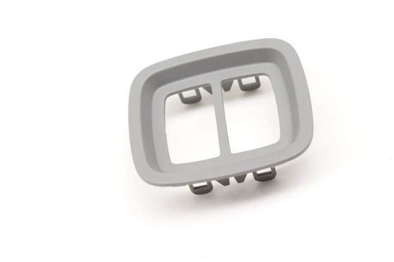 Seat Backrest Release Switch Trim / Bezel 4M0867255A — Used (SKU 597924)