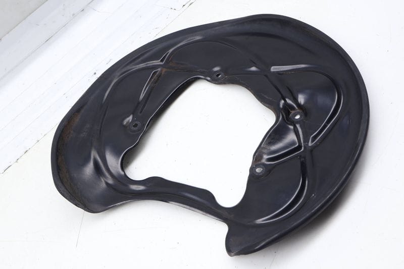 Brake Dust / Splash Shield 4M0615612C — Used (SKU 724486)