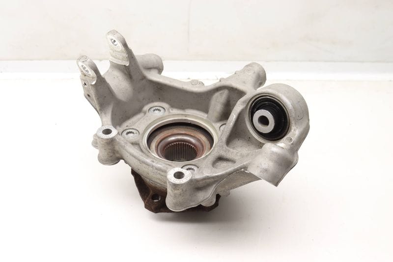 Spindle Knuckle w/ Wheel Bearing 4M0505432AJ — Used (SKU 598231)