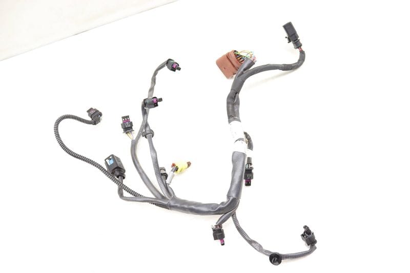 Engine / Fuel Injector Wiring Harness 06E971627AF — Used (SKU 505934)