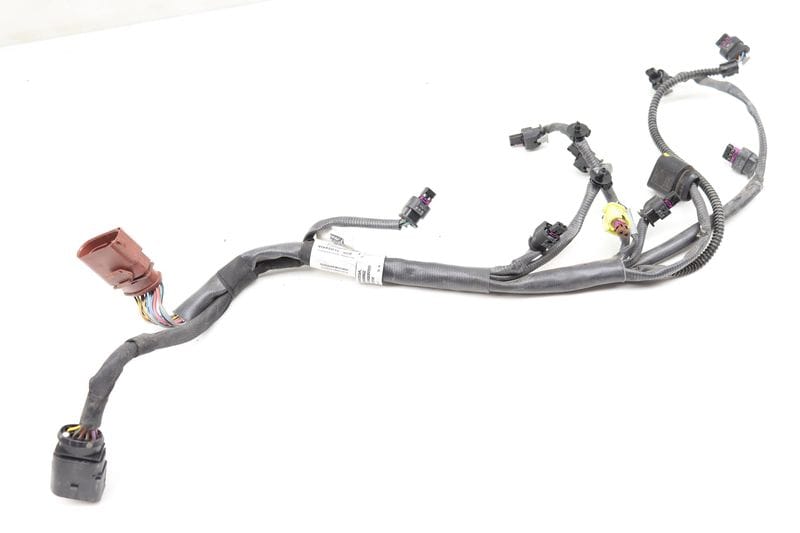Engine / Fuel Injector Wiring Harness 06E971627AF — Used (SKU 571790)