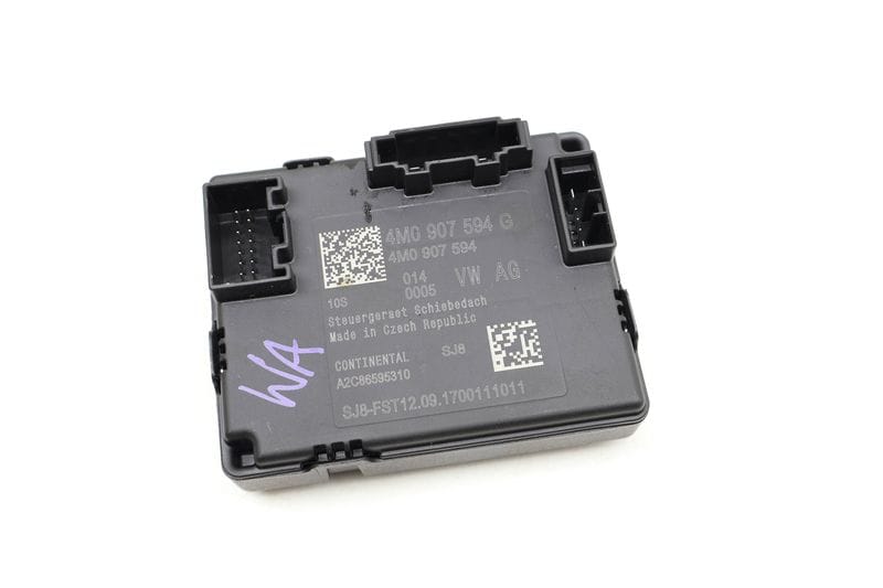 Sunroof / Sun Roof Control Module 4M0907594G — Used (SKU 615854)