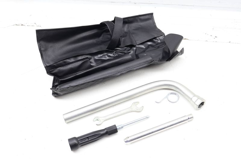 Tool Kit Bag w/ Tools 8R0012115A — Used (SKU 724504)