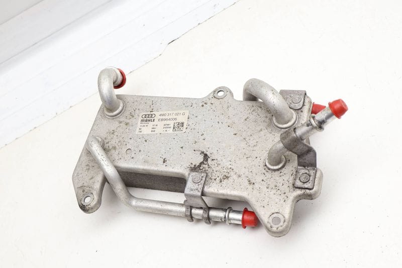 Transmission Oil Cooler 4M0317021G — Used (SKU 724547)