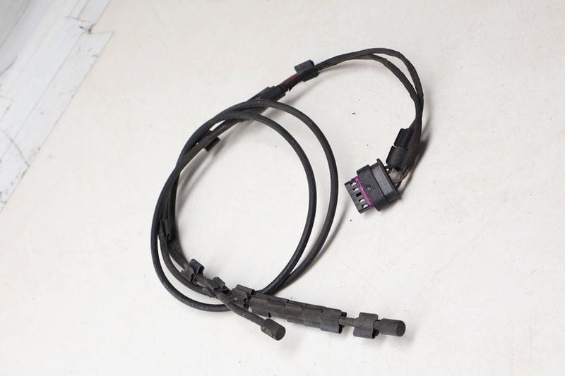 Trunk Module Wiring Connector / Sensor Line 4M0962239A — Used (SKU 724660)