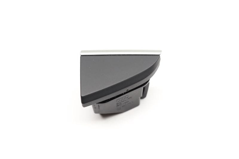 Center Console Dummy / Blank Switch Cover 4M1927143C — Used (SKU 542601)