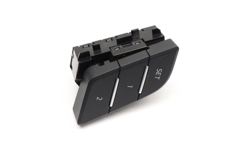 Seat Memory / Adjustment Switch 8W0959769 — Used (SKU 542600)