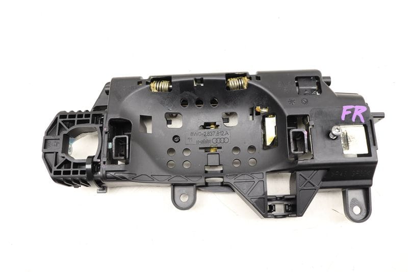Exterior Door Handle Bracket 8W0837812A — Used (SKU 542474)
