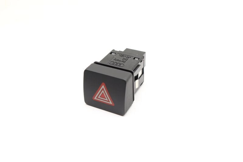Hazard Switch / Button 8W0941509A — Used (SKU 542593)