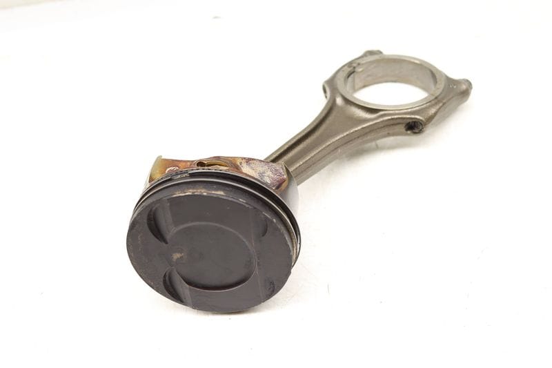 Piston w/ Connecting Rod 06M107065AD — Used (SKU 543057)