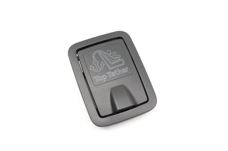 Child Seat Safety Latch Trim / Cover 8V5887301 — Used (SKU 542622)