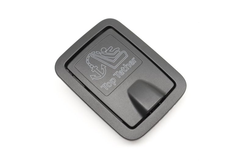 Child Seat Safety Latch Trim / Cover 8V5887301 — Used (SKU 542623)