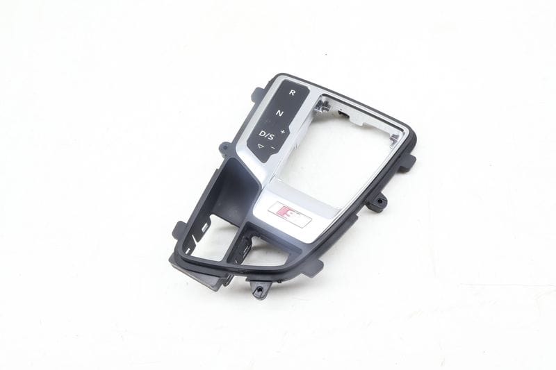 Automatic Shift Selector Cover / Circuit Board 8W1713111B — Used (SKU 656734)