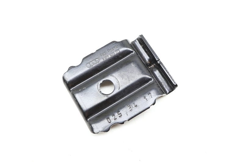 Battery Holder Clamp / Bracket 8W0803123 — Used (SKU 656564)