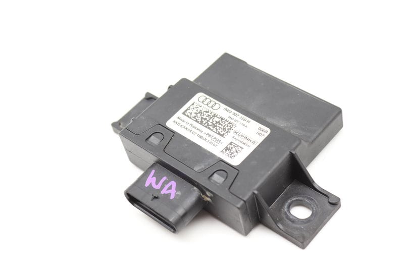 Body Impact Sound Control Module 8W0907159H — Used (SKU 555740)