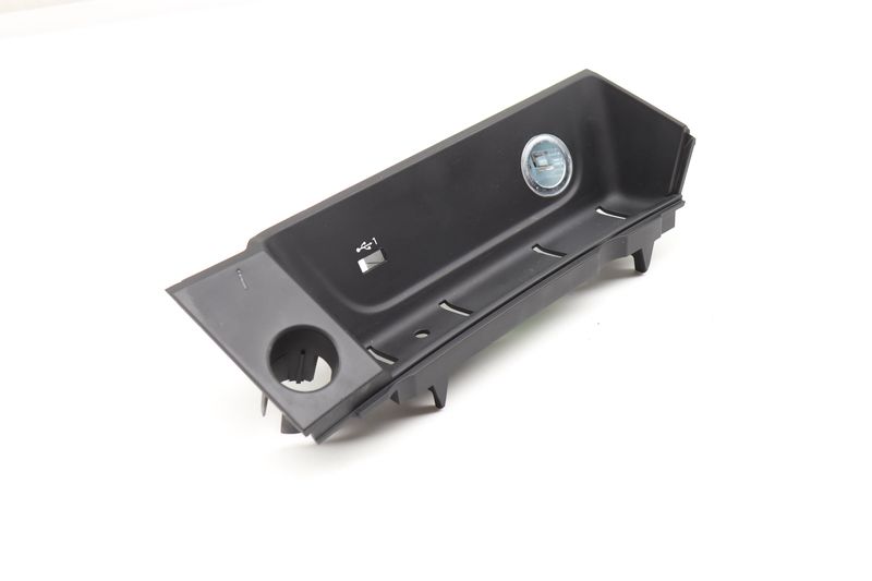 Center Console Storage Bin / Tray 8W1864131C — Used (SKU 555658)