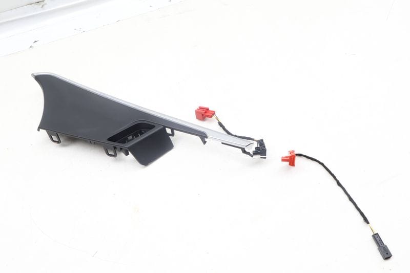 Door Panel Switch Trim / Bezel 8W0959518B — Used (SKU 656726)