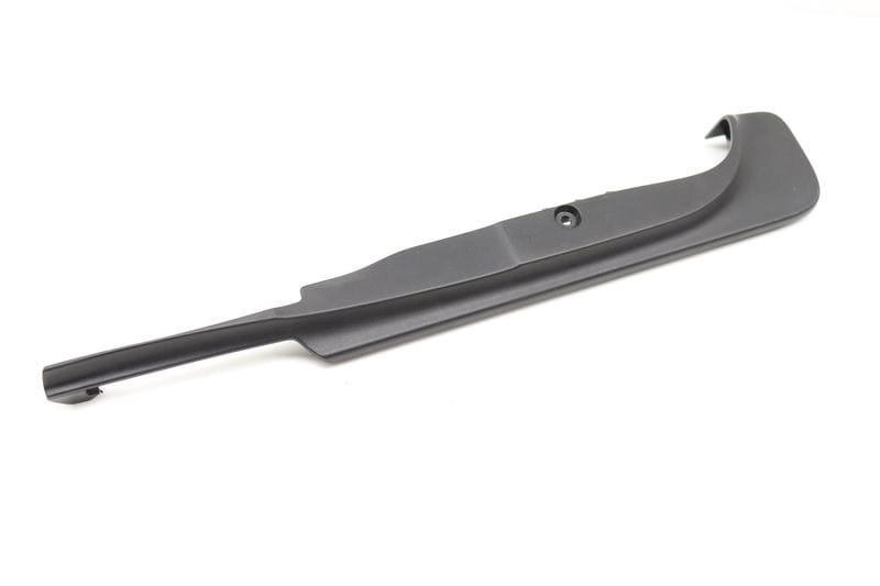 Outer Seat Rail Cover Trim 8W0881458 — Used (SKU 555657)