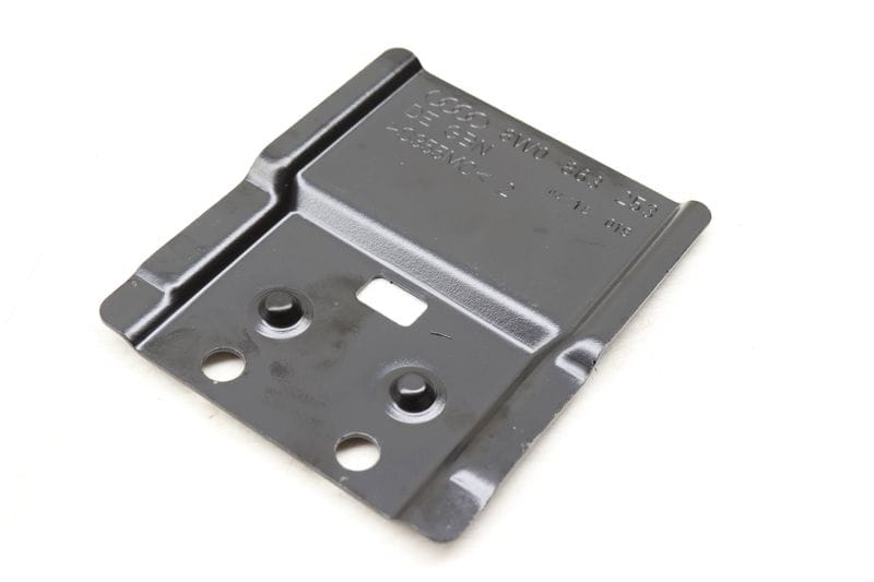 Trunk Compartment Plate / Mount Bracket 8W0863253 — Used (SKU 545361)