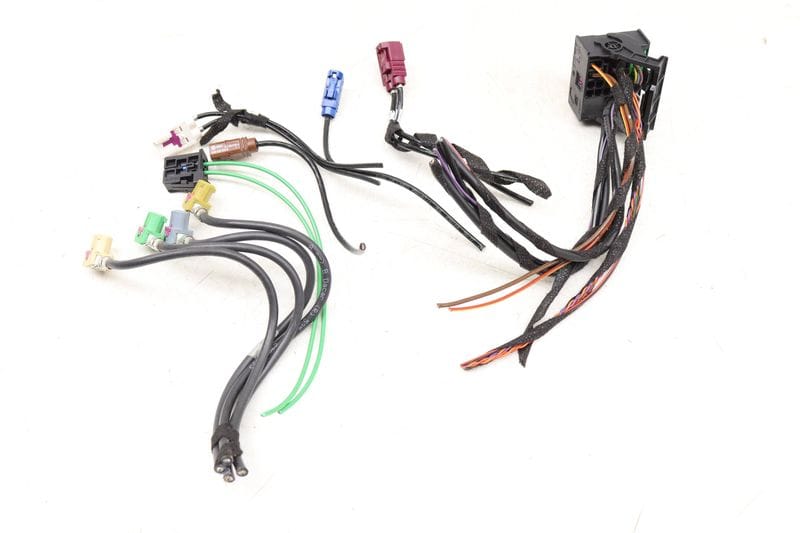 MMI / Multimedia Mib Module Wiring Connector / Pigtail — Used (SKU 545239)