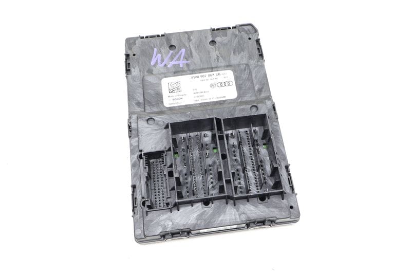 Onboard Supply Control Module 8W0907063CG — Used (SKU 656622)